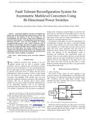 Fault Tolerant Reconfiguration System for Asymmetric Multilevel ...