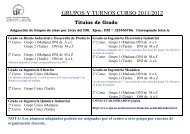 Grupos matr+¡cula grado curso 2011-12-1.pdf - Escuela Politécnica ...