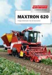 Grimme Maxtron 620