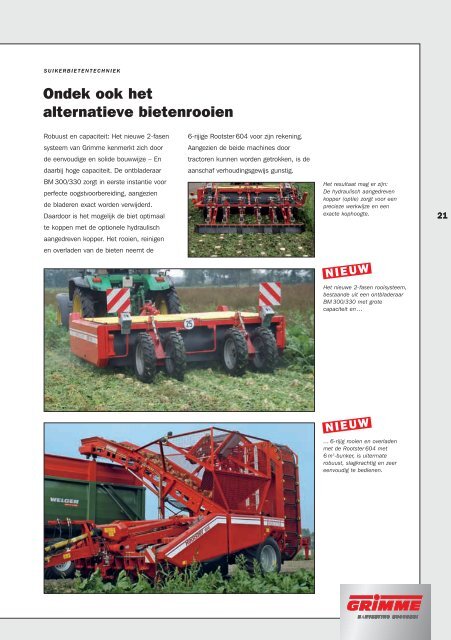 Grimme Maxtron 620