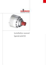 mandrel T812 - Hainbuch GmbH