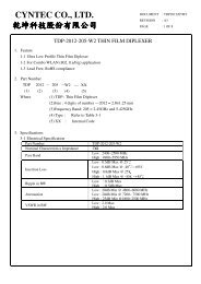 TDP-2012-205-W2 - Cyntec