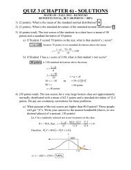 QUIZ 3 (CHAPTER 6) - SOLUTIONS - Kkuniyuk.com