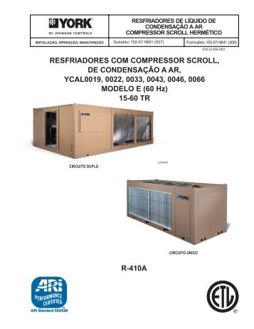 [PDF] CI-OM-YCAL E-150.67-nm1 - Port.cdr - Johnson Controls