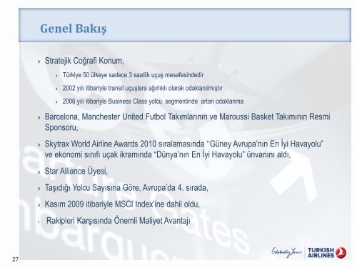 Haziran 2010 - Turkish Airlines