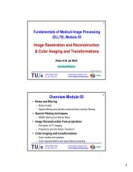 Image Restoration and Reconstruction & Color Imaging and ...