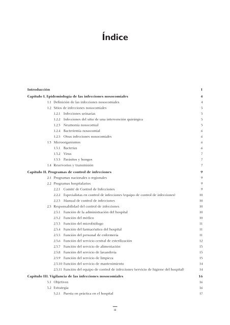 PrevenciÃ³n de las infecciones nosocomiales - World Health ...