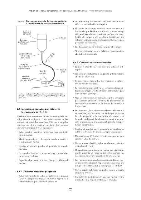 PrevenciÃ³n de las infecciones nosocomiales - World Health ...