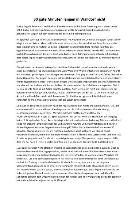 Langen Handball Langen Handball