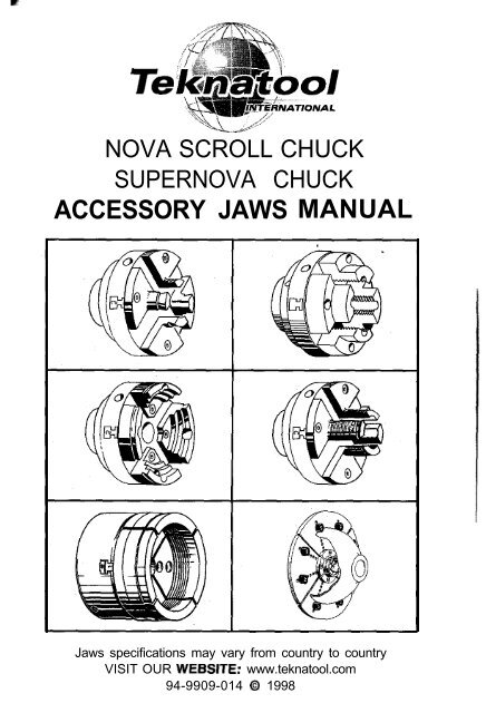 Nova Chuck Jaws Chart