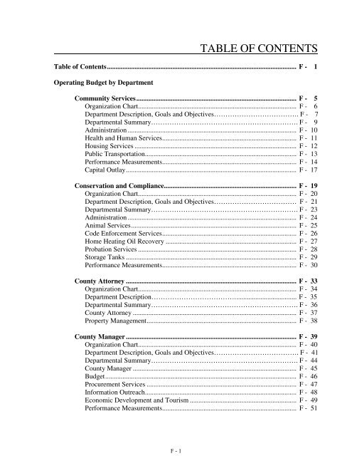 Fiscal Year 2013 Recommended Budget Book - Lake County