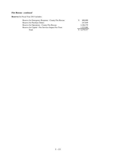 Fiscal Year 2013 Recommended Budget Book - Lake County