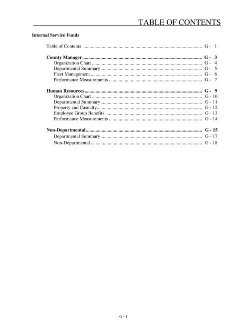 Fiscal Year 2013 Recommended Budget Book - Lake County