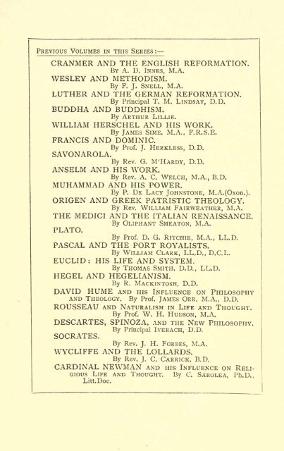 Marcus Aurelius and the Later Stoics - College of Stoic Philosophers