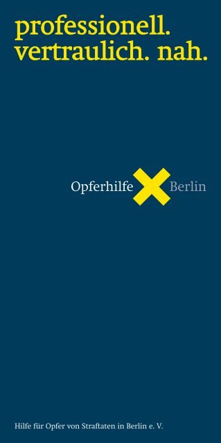 ca.100kB - Opferhilfe Berlin eV