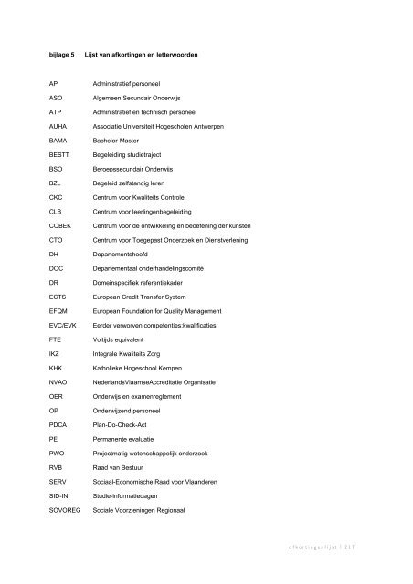 logopedie en audiologie - Het Hogeronderwijsregister