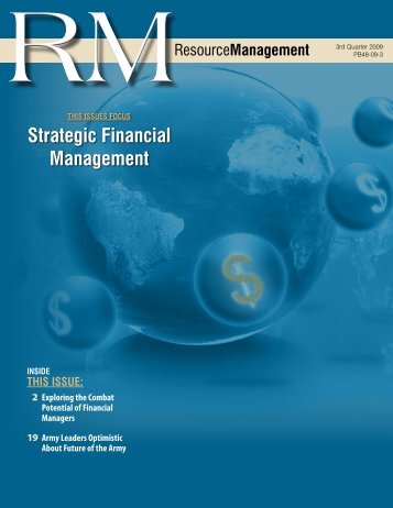 strategic Financial Management - ASA(FM&C) - U.S. Army