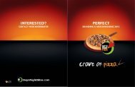 Crave on Pizza Brochure - Day 'N Night Bites