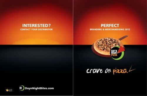 Crave on Pizza Brochure - Day 'N Night Bites