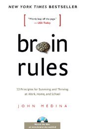 Chapter Summaries [PDF] - Brain Rules