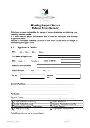 Referral Form - Monmouthshire County Council