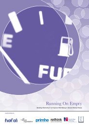 Running on Empty (pdf) - Psychminded
