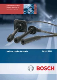 Ignition Lead - Bosch Australia