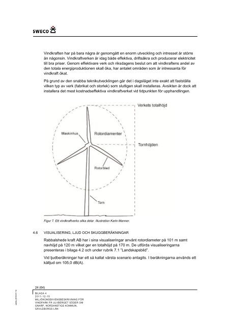 MiljÃ¶konsekvensbeskrivning - Rabbalshede Kraft