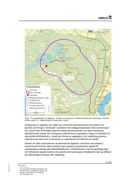 MiljÃ¶konsekvensbeskrivning - Rabbalshede Kraft