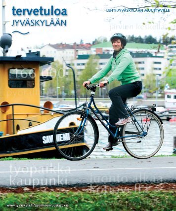 Tervetuloa Jyväskylään - lehti Jyväskylään muuttaville