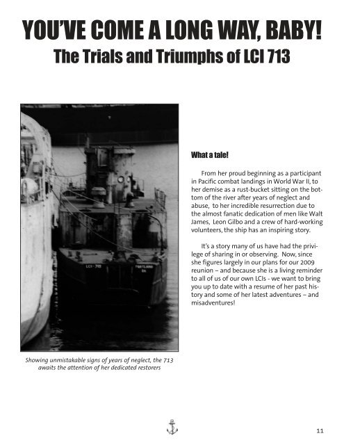 elsie item issue 61 - USS Landing Craft Infantry National Association