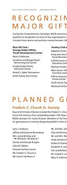 in these hands - Boys and Girls Clubs of Boston