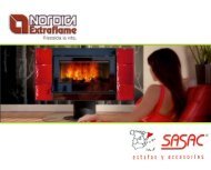 LA NORDICA - EXTRAFLAME - Carillon 16:9 - Productos ... - Sasac