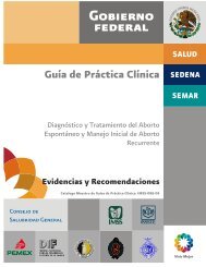 Evidencias y Recomendaciones