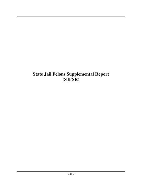 TDCJ-CJAD Data Manual - Texas Department of Criminal Justice