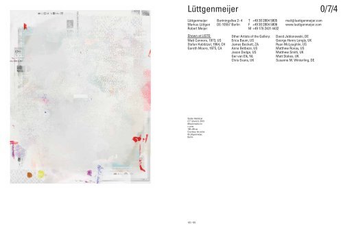 2013/14 - LISTE 18 | The young art fair in Basel