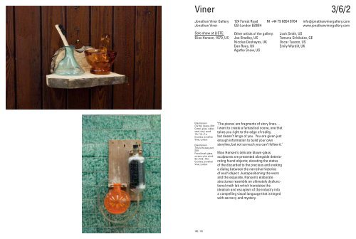 2013/14 - LISTE 18 | The young art fair in Basel