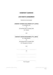 Sale Agreement: Life Right - Pam Golding Properties