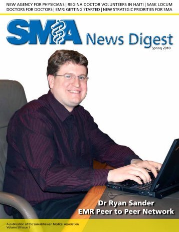 Dr Ryan Sander EMR Peer to Peer Network - Saskatchewan ...