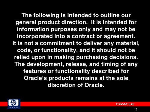 oracle update