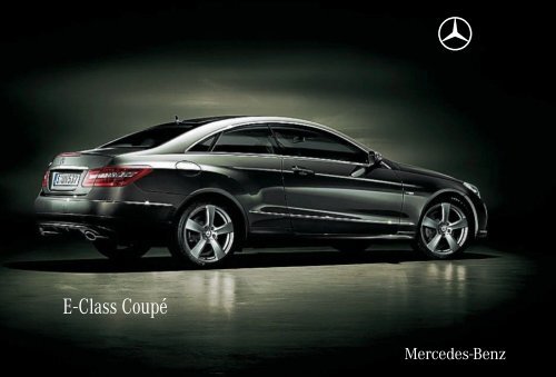 E Class Coupa C Mercedes Benz Nigeria