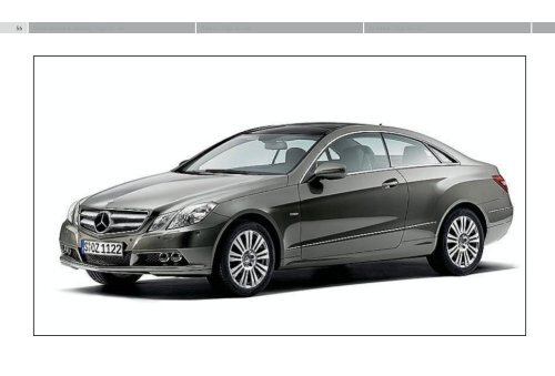 E - Class CoupÃ© - Mercedes-Benz Nigeria