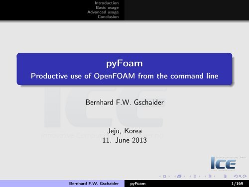 openfoam pyfoam