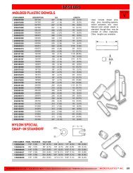 V SPACERS - RGA and PSM Fasteners