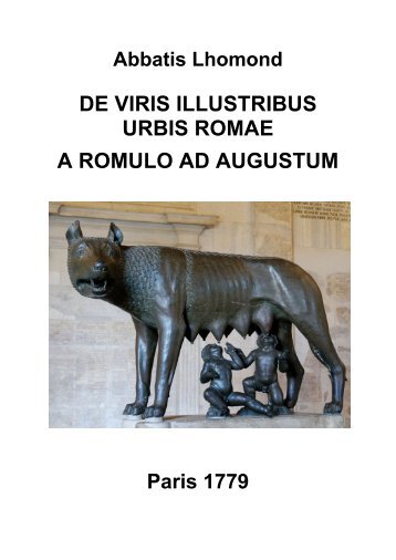 DE VIRIS ILLUSTRIBUS URBIS ROMAE A ROMULO AD AUGUSTUM