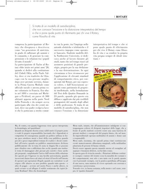 Rivista di - Sistemia Srl