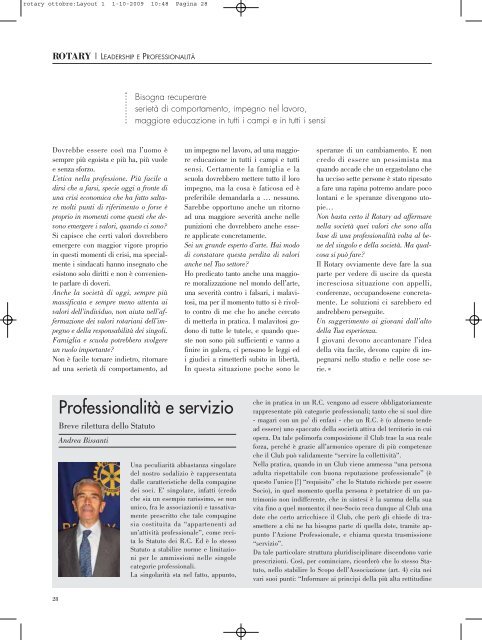 Rivista di - Sistemia Srl