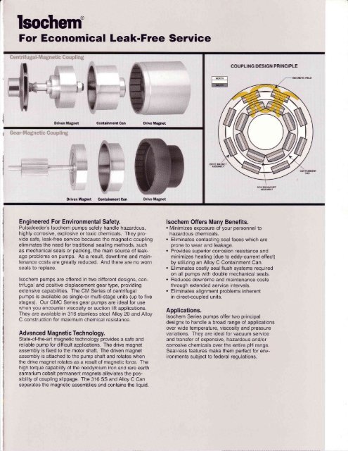 PULSAFEEDER Isochem - Viking Pump Canada