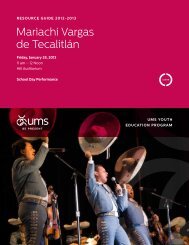 Download Learning Guide [PDF] - University Musical Society