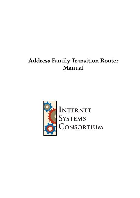 AFTR Manual - Internet Systems Consortium